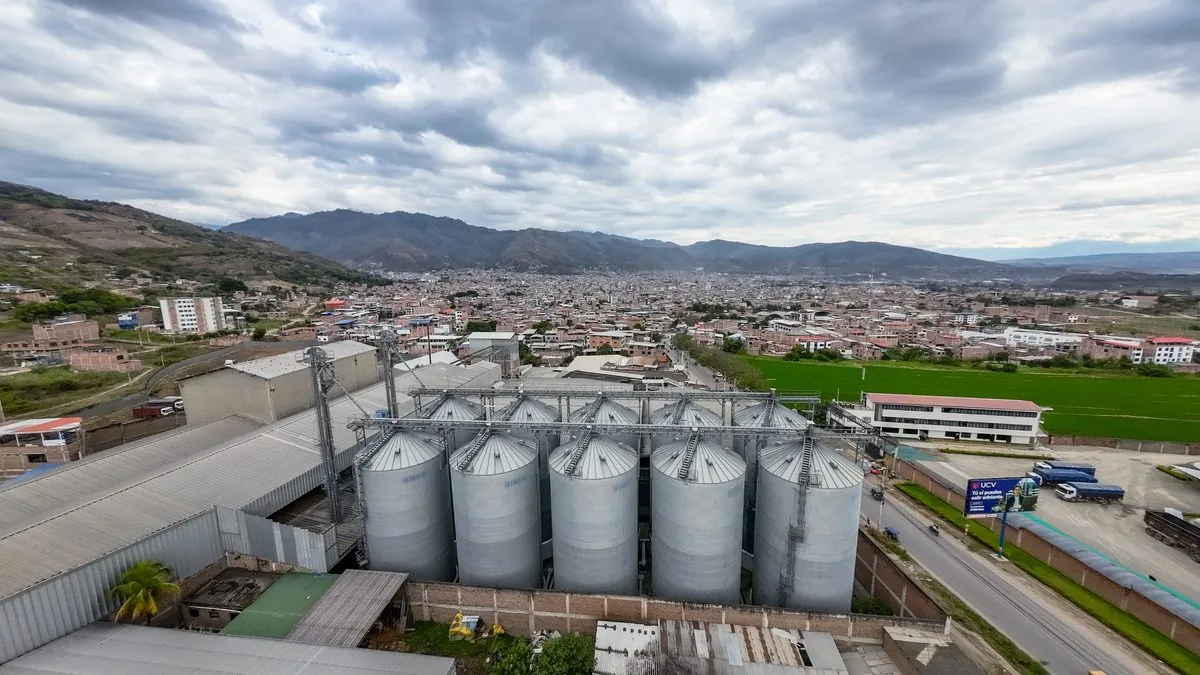 Comercio Amazon&iacute;a Processing Plant in Ja&eacute;n