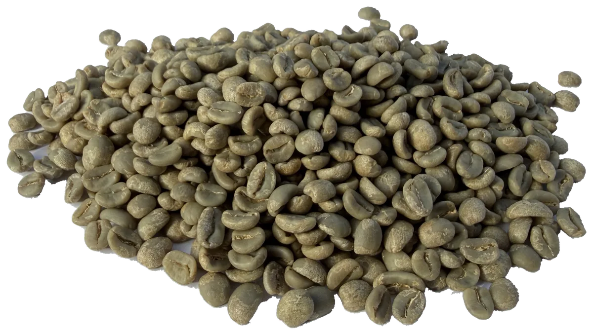Peruvian Arabica green coffee