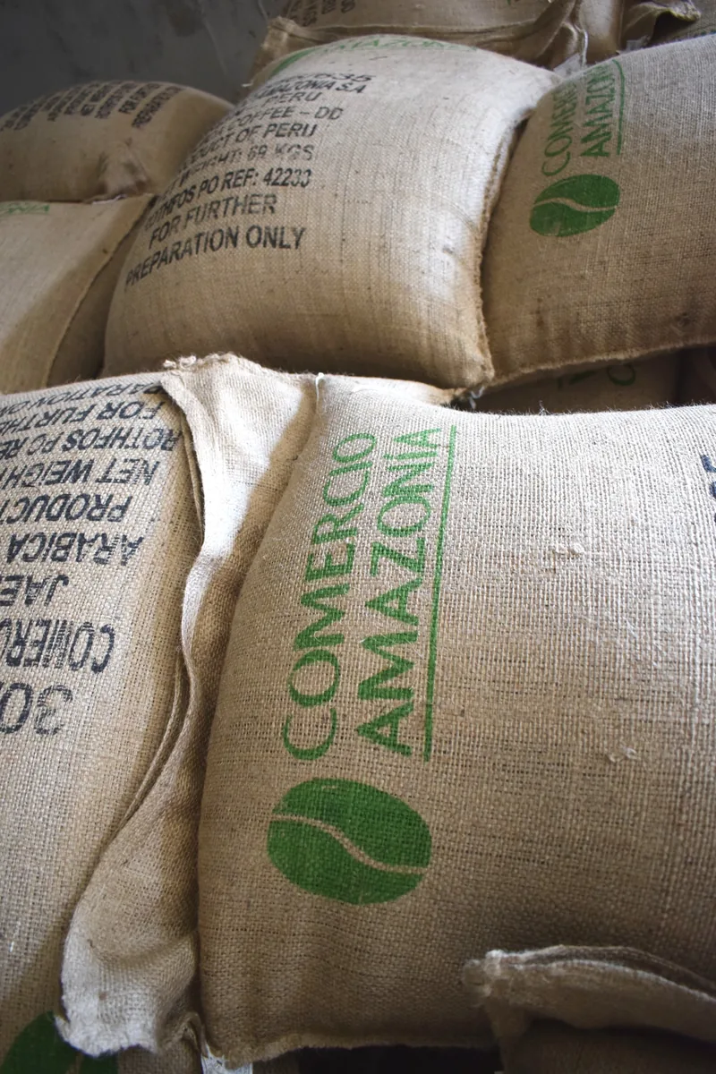 Coffee-farming family