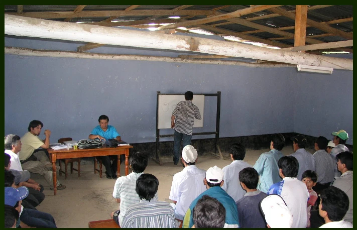 Launch of the Programa Familia in 2003