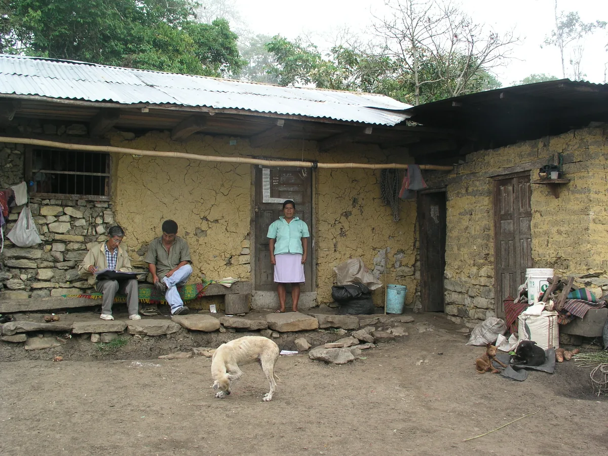 Launch of the Programa Familia, 2003